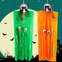 Trang trí Halloween Đạo cụ ngôi nhà ma ám Treo Ghost Bar KTV Thủ thuật ngôi nhà ma ám Treo ma quỷ đáng sợ - Sản phẩm Đảng / Magic / Hiệu suất đồ hóa trang halloween cho bé gái