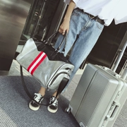 Túi du lịch khoảng cách ngắn nữ cầm tay túi hành lý túi nam không thấm nước dung lượng lớn túi du lịch thể thao nhẹ túi thể dục thủy triều