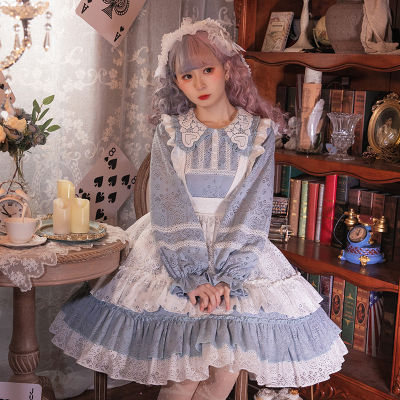 taobao agent Genuine dress, Lolita style, Lolita OP