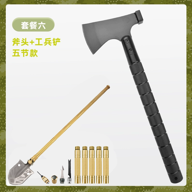 Núi Rìu Chiến Thuật Rìu Búa Tay Đa Năng Axe Cho Cắt Cây Ngoài Trời Tự Vệ Tomahawk Trường Cứu Rìu Kỹ Sư rìu búa đục hơi cấu tạo búa 