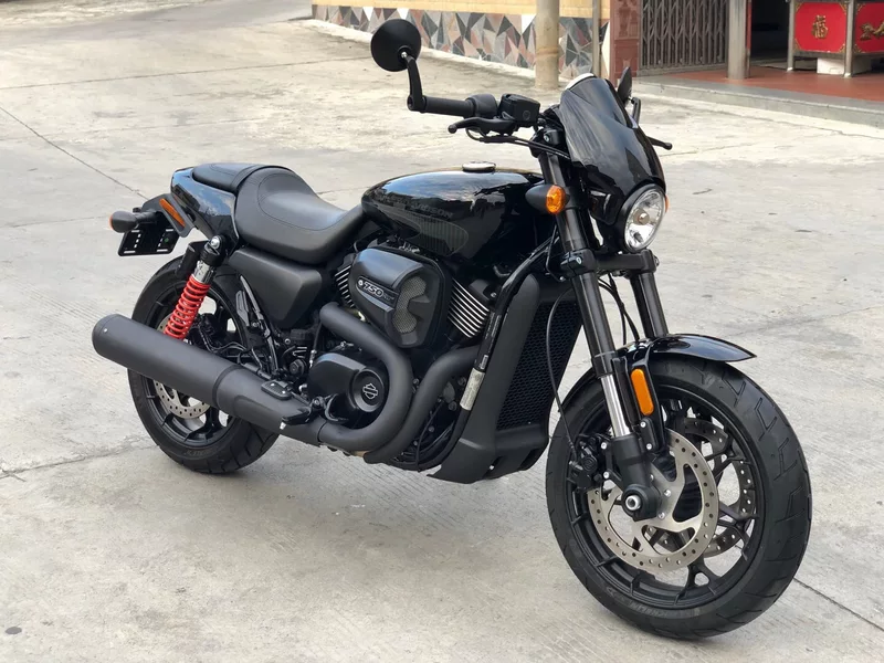Подходит для Harley 750Streetxl883 1200X48 Dana модифицированная ручка зеркало заднего вида в ретро стиле