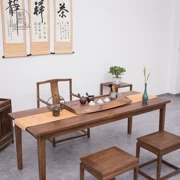 Mới kết hợp bàn ghế Elm Zen cũ của Trung Quốc kết hợp bàn ghế phòng khách kiểu Ming - Nội thất văn phòng