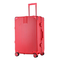 Ретро модель с алюминиевой рамой (все красное внутри и снаружи)