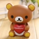 Легкий медведь кофе цвет