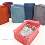 Nhà kit lưu trữ công suất du lịch túi vải dây kéo thoải mái phụ kiện thể dục mặt hàng màu hồng giày túi hoang dã