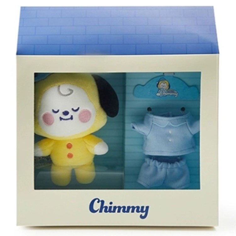 In Stock - Chimey Baby Dream Cross Dressing DollBT21 baby DREAM series Plush Doll Cross dressing Doll doll lovely automobile Key buckle Bag Pendant