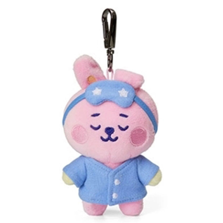 In Stock - Cool Baby Dream PendantBT21 baby DREAM series Plush Doll Cross dressing Doll doll lovely automobile Key buckle Bag Pendant