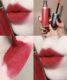 Điểm quyến rũ có thể Son MAC Lip glaze Kẹo mút 106 new matte soft mist 991 998 988 997 989 sản phẩm mới son siêu lì ăn uống không trôi