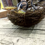 Ротанговые очки с имитацией птичьего гнезда, украшения для магазина, украшения для витрин магазина одежды, персонализированные очки, реквизит для фотографии