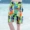 Mùa hè nam mặc quần ngoài mỏng quần short đầu bãi biển nhanh khô năm điểm quần hoang dã màu quần giản dị quần thủy triều - Quần bãi biển