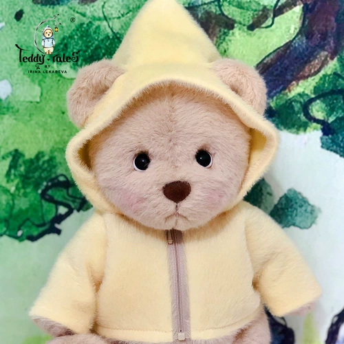 Teddytales, сменная классическая милая кукла, медведица Лина