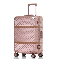 Rose Gold Retro кожаная пункт