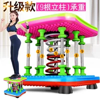 Stepper máy đạp bàn đạp giảm béo bệp máypipe nhà thể thao thiết bị tập thể dục giảm cân bước xoắn máy - Stepper / thiết bị tập thể dục vừa và nhỏ tạ gym