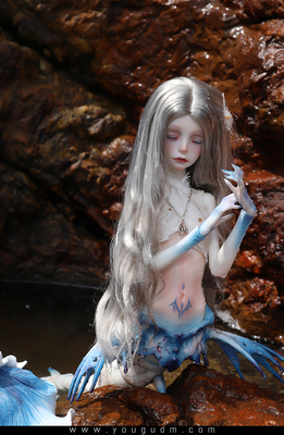 taobao agent 【Forever】Yougu Human Society BJD Nirville Mermaid Smart 1/4 Female Doll Resin BJD Doll