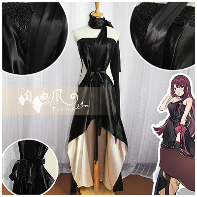 taobao agent [Freedom] Girls Frontline COS COS clothing WA2000 Dress Dress