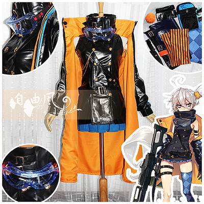 taobao agent [Free Wind] Girls Frontline COS COS Server PKP COS Server PKP COS Custom Customization-No Knife