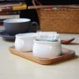 Giải phóng mặt bằng giá nhỏ đường gốm bát xi lanh đường cà phê phù hợp với đồ dùng nhà hàng phương tây đường sứ xi lanh phin ca phe