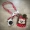 Miễn phí vận chuyển máy ảnh dễ thương dây đeo máy ảnh dây đeo với vành đai chống vai một mình vi máy ảnh Polaroid điện thoại dây buộc dây thừng - Phụ kiện máy ảnh DSLR / đơn