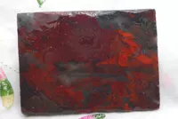 Гийлин куриная кровь Джейд изящный изысканный натуральный нефритовый рот еда черная красный бренд красный бренд материал бренда (JJ6)