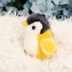 Little Penguin Plush Toy Doll Keychain Keychain Mặt dây chuyền Doll Doll Grab Doll Girl Gift - Đồ chơi mềm gấu bông stitch Đồ chơi mềm