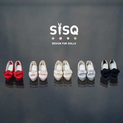 taobao agent Spot SISQ True Silk Retro Small Heels OB11 GSC Candida 149 DOLL 12 points