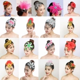 Этнический современный классический танцующий аксессуар для волос