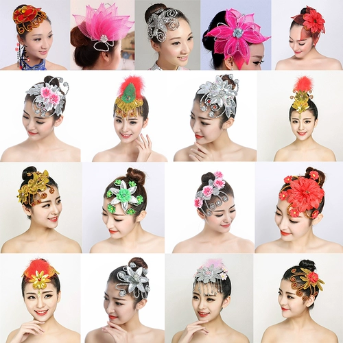 Этнический современный классический танцующий аксессуар для волос