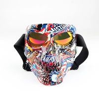 Защитные очки, мотоцикл, внедорожная ветрозащитная маска для велоспорта