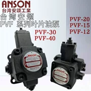 Bơm dầu cánh gạt thủy lực ANSON PVF-20/30/40/45/15/12--35/55/70-10S-11S công suất bơm thủy lực motor dầu thủy lực