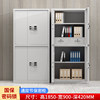 Double Cabinet White National Security Lock