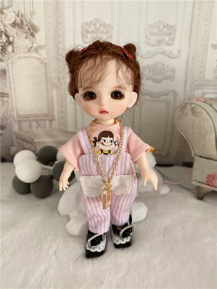 Модная кукла для переодевания, кукла с подвижными деталями, 3D