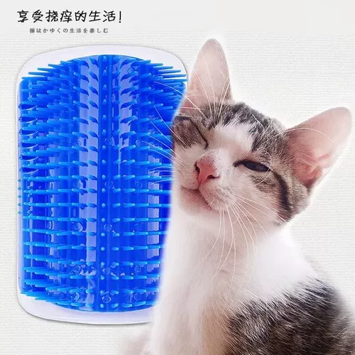 猫用墙角蹭毛器蹭脸神器猫咪蹭痒挠痒抓痒大号按摩猫刷玩具猫用品