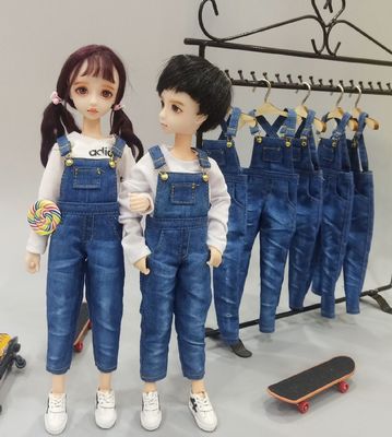 taobao agent Doll, clothing, universal suspenders