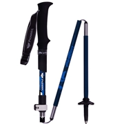 Pioneer Trailblazer Ultralight Carbon Fiber Locking Folding Stick Walking Walking Ultra Short Cane Pack New World 7 Series - Gậy / gậy