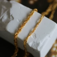 [Маленькие декоративные украшения] Пятно 999 Foot Gold, воздух Super Flash 5G Gold Bracelet Special Craft Design Sense модный