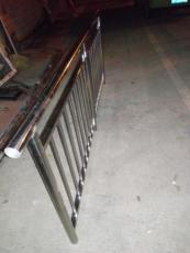 Лестничные перила 上海不绣钢楼梯扶手栏杆 阳台防护栏露台围栏装饰网304不绣钢包装