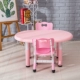 [Розовый] 90*60 Столовый столовой на столовой столовой