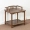 Mới bộ bàn ghế sofa kiểu Trung Quốc kết hợp bộ bàn ghế gỗ óc chó màu gỗ rắn ghế sofa văn phòng 123 Giường La Hán - Bộ đồ nội thất