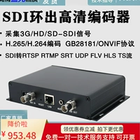 SDI Ring Video Encoder H265 SRT RTMP HD Live Trobscile Monitoring RTSP -Pick -Up Haikang NVR запись