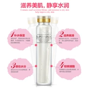 Mặt nạ collagen, ống nghiệm axit hyaluronic tăng collagen ống nghiệm mặt nạ hydrogel giữ ẩm - Mặt nạ