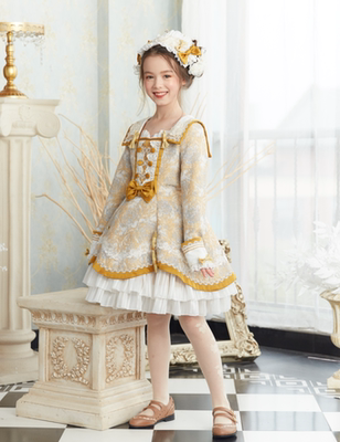 taobao agent [Live spike] Children's clothing princess reserve beast bride OP