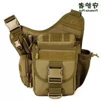 Saddle bag vai nghiêng chéo nam giới và phụ nữ túi máy ảnh slr nhiếp ảnh túi quân đội fan ngoài trời chiến thuật đa chức năng lớn yên túi túi đựng máy ảnh canon