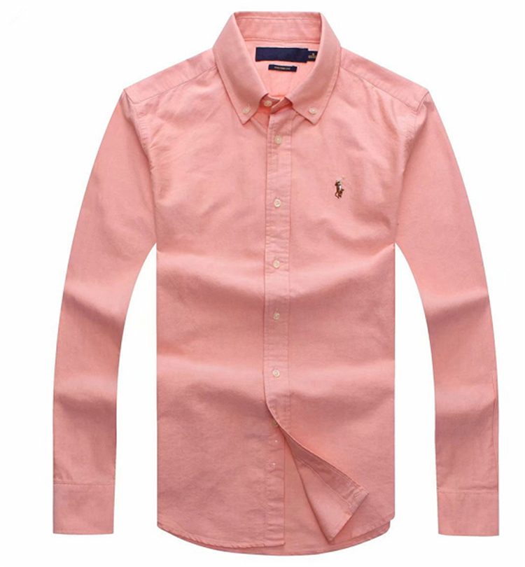 Orangeman white shirt male Long sleeve Spring and Autumn business affairs pure cotton oxford Easy to wear shirt Self cultivation Paul formal wear jacket