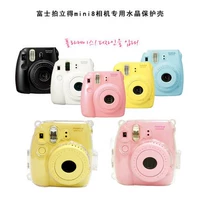 Polaroid 90 phim bộ dụng cụ giấy camera mini25 phụ kiện 7S C shell tinh thể vỏ bảo vệ gói MINI8 9 - Phụ kiện máy quay phim fujifilm instax mini liplay