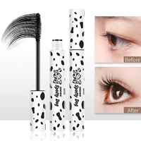 Glam White Dalmatian Mascara Tay áo dài không thấm nước Không bị nhòe Mã hóa dài Olive Đầu cọ 5mm - Kem Mascara / Revitalash masscara