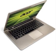 Подержанные ноутбуки 二手笔记本电脑 acer/宏碁蜂鸟s3酷睿三代13寸超极本商务办公游戏 Acer/S3