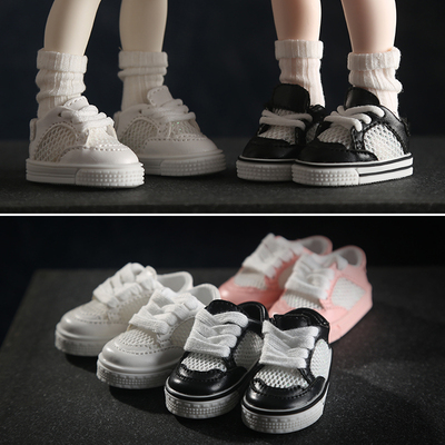 taobao agent BJD 6 -point baby shoe plate shoes 4 points BJD sneakers net shoes 1/6 yosd doll clothes with shoes