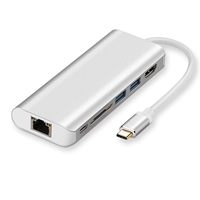Применимо к ноутбуке ThinkPad X1 Type-C Dock USB-C в HDMI/Gigabit.com Преобразование порта