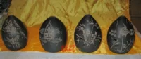 Черные керамические ремесла 埙 8 см шаблон, чтобы выбрать xi'an longqing craft