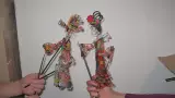 32см № 1 Шааньси тень тень Даос Даос Дейостский символ Кинтерент Xi'an Shadow Crafts